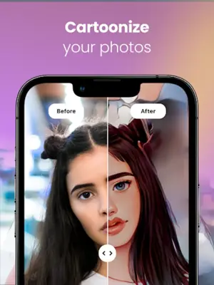 PhotoApp - AI Photo Enhancer android App screenshot 0