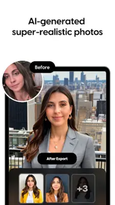 PhotoApp - AI Photo Enhancer android App screenshot 6