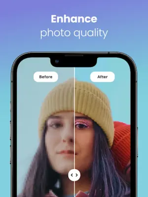 PhotoApp - AI Photo Enhancer android App screenshot 7